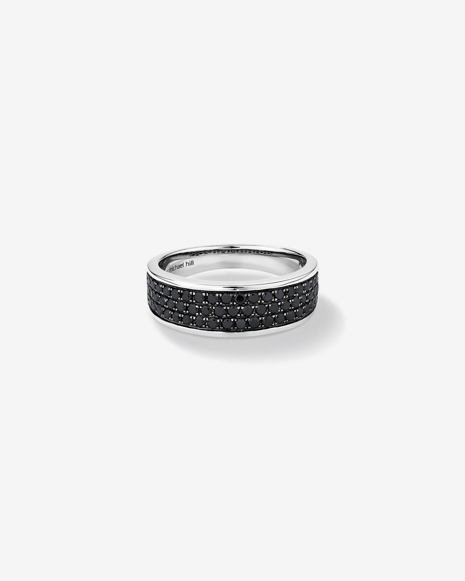 White gold with black diamonds new arrivals