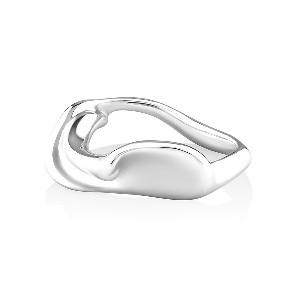 Spirits Bay Ring In Sterling Silver