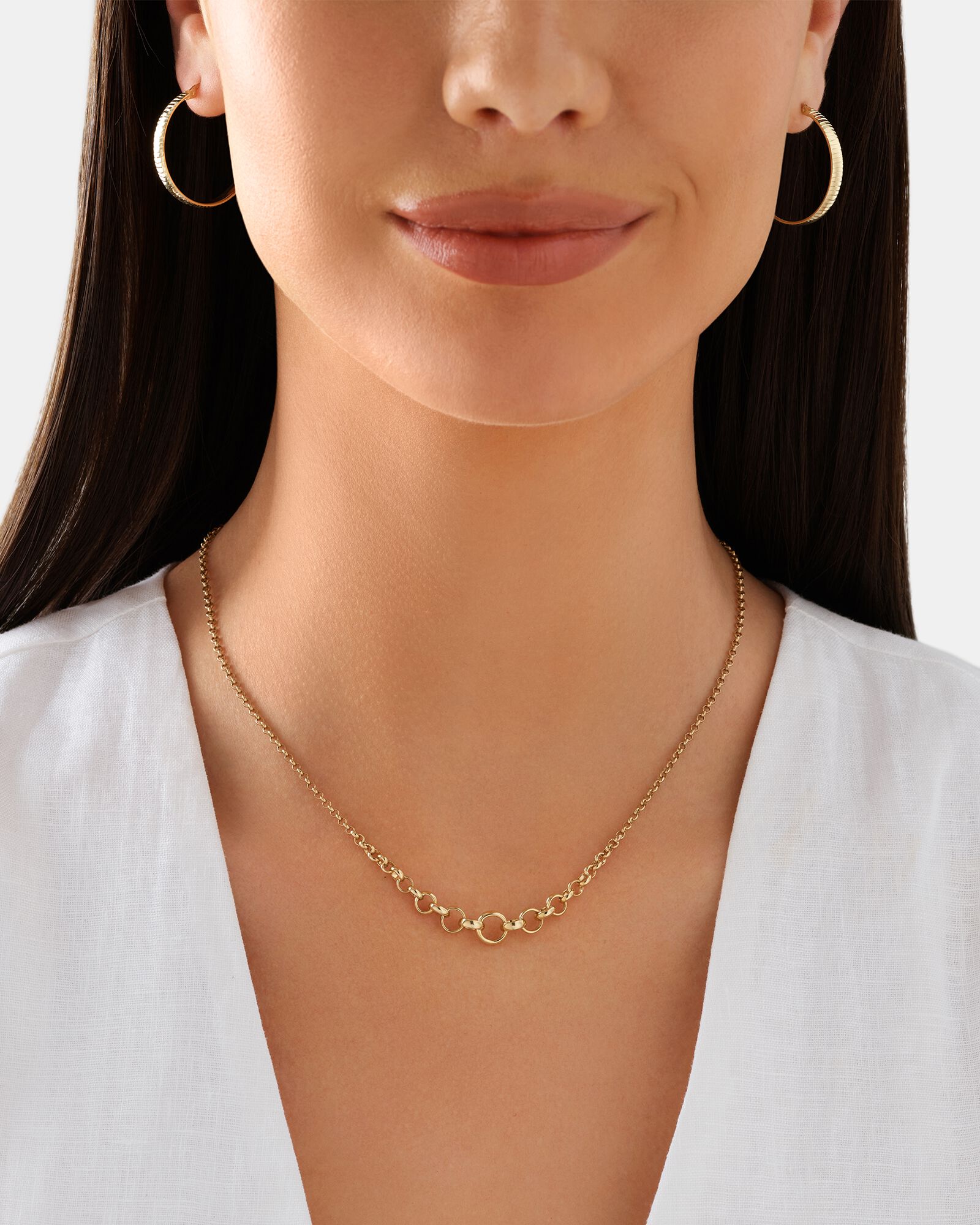Thin belcher chain store