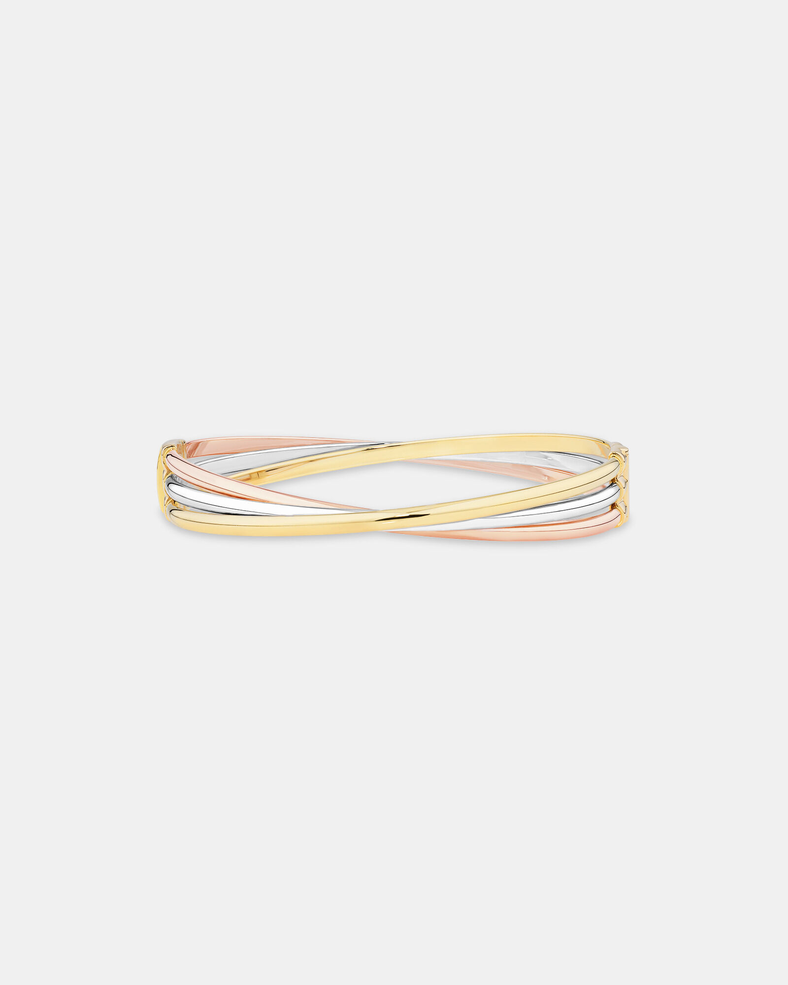 White and yellow gold bangle discount
