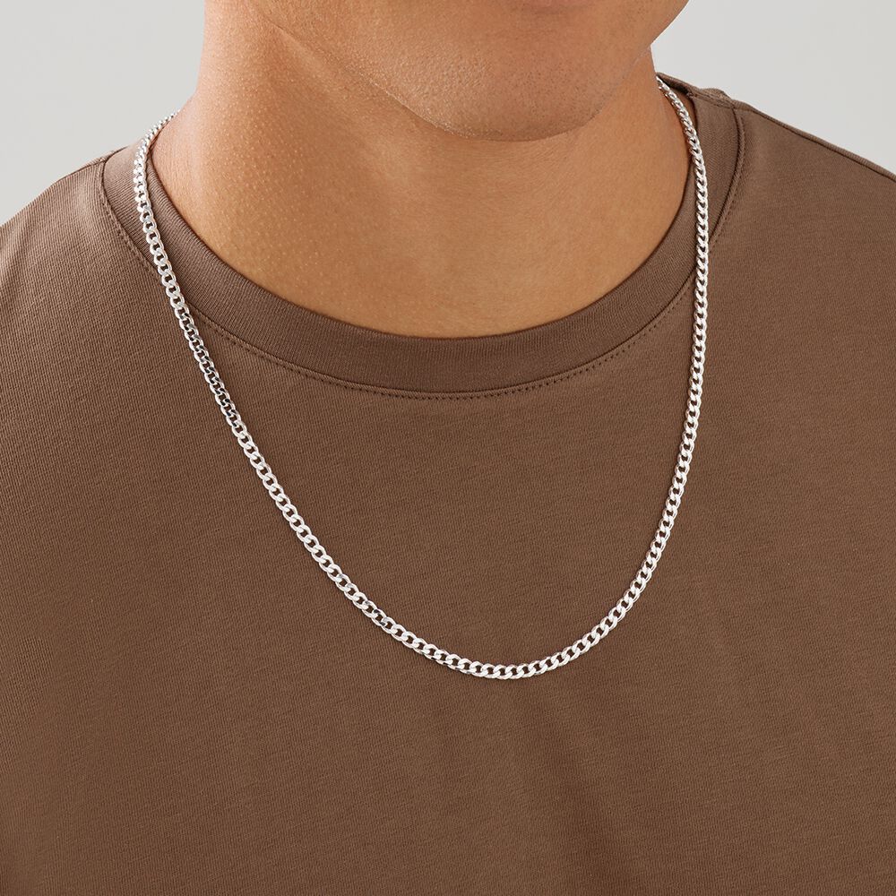Michael hill mens silver outlet chains