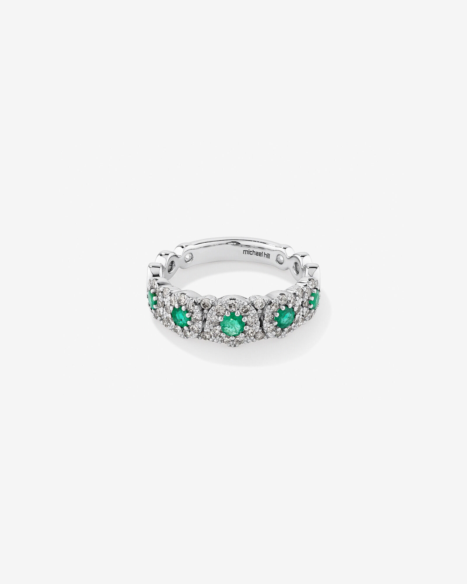Michael hill emerald rings top