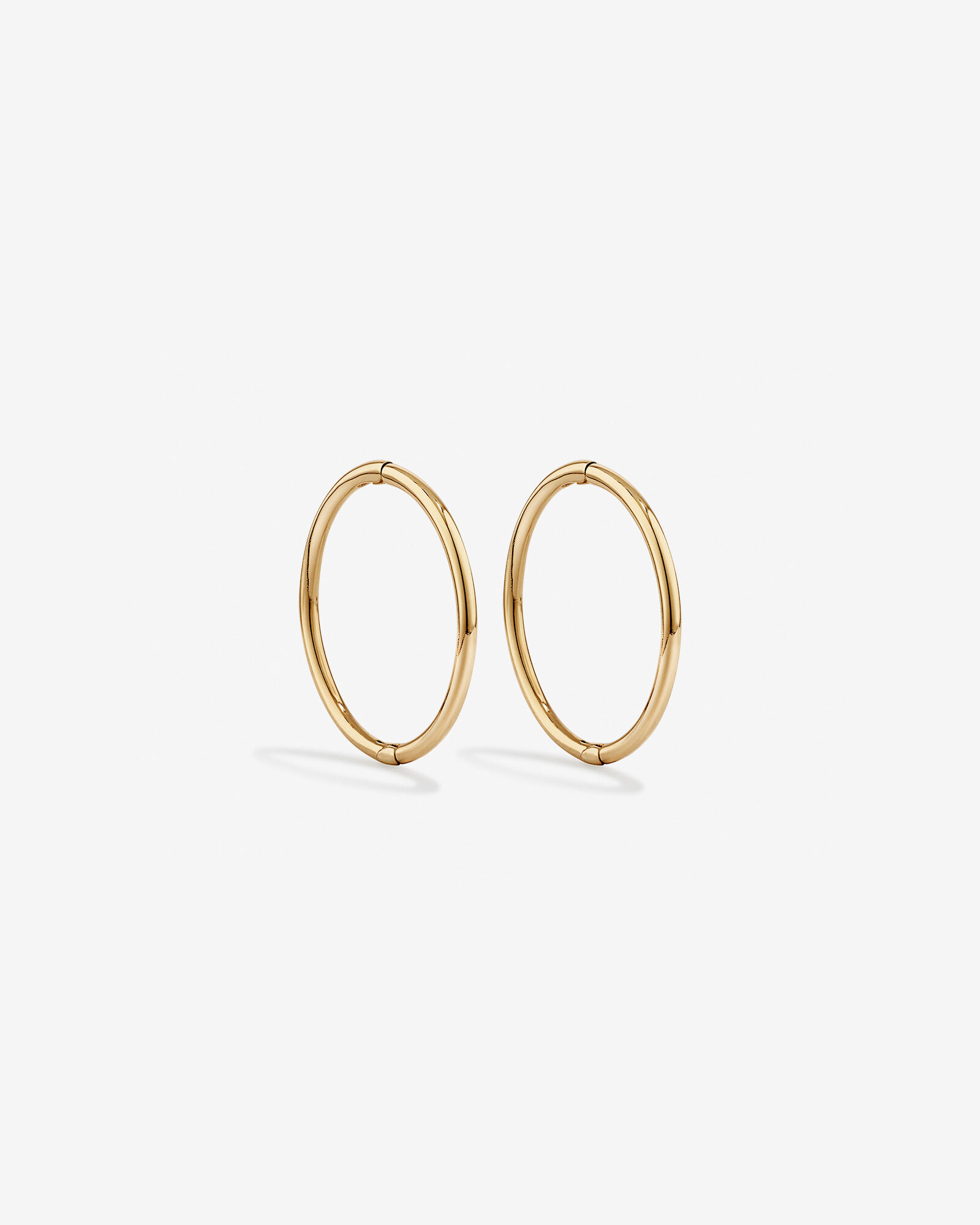 Gold sleeper earrings new arrivals
