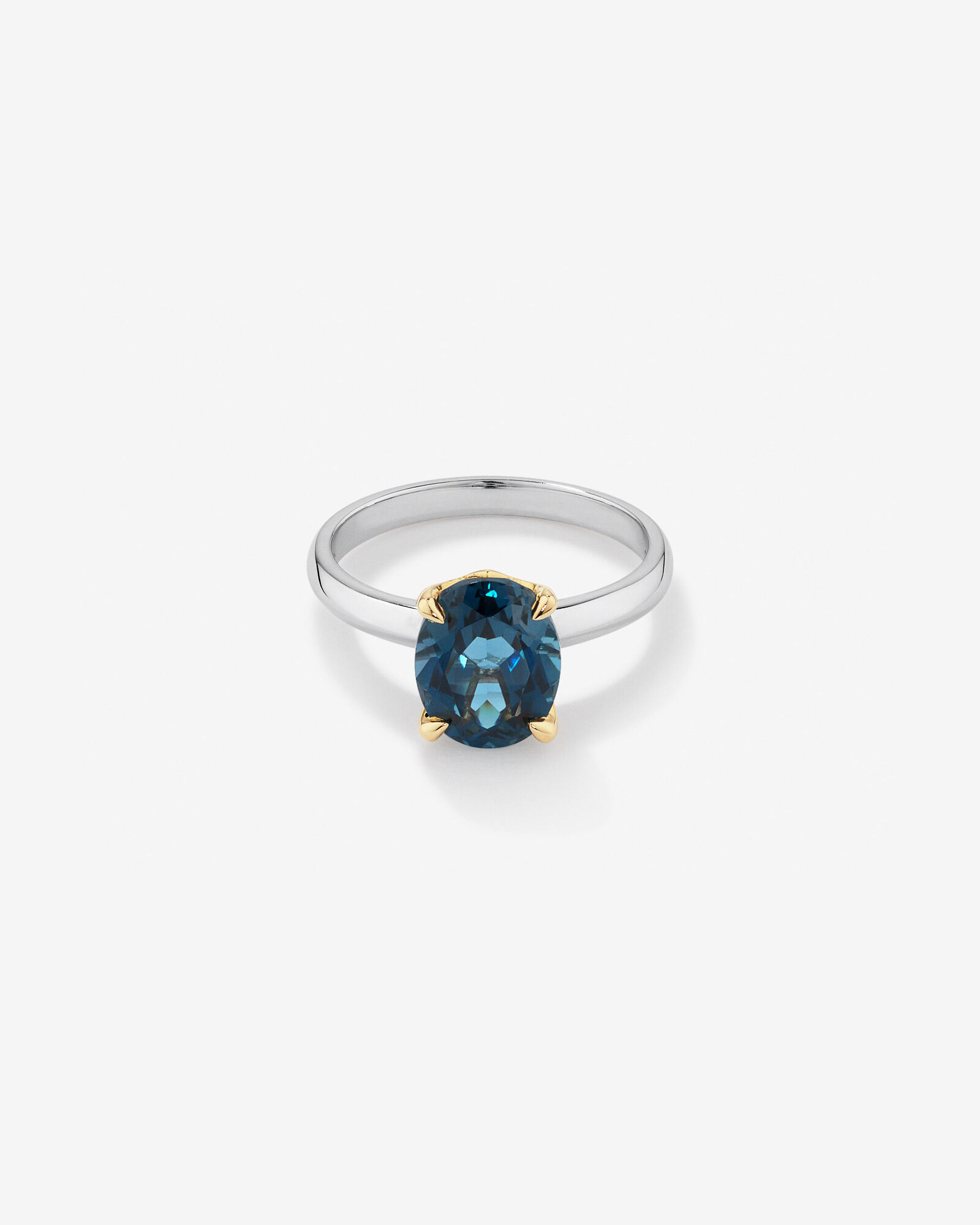 Topaz sterling silver ring hot sale
