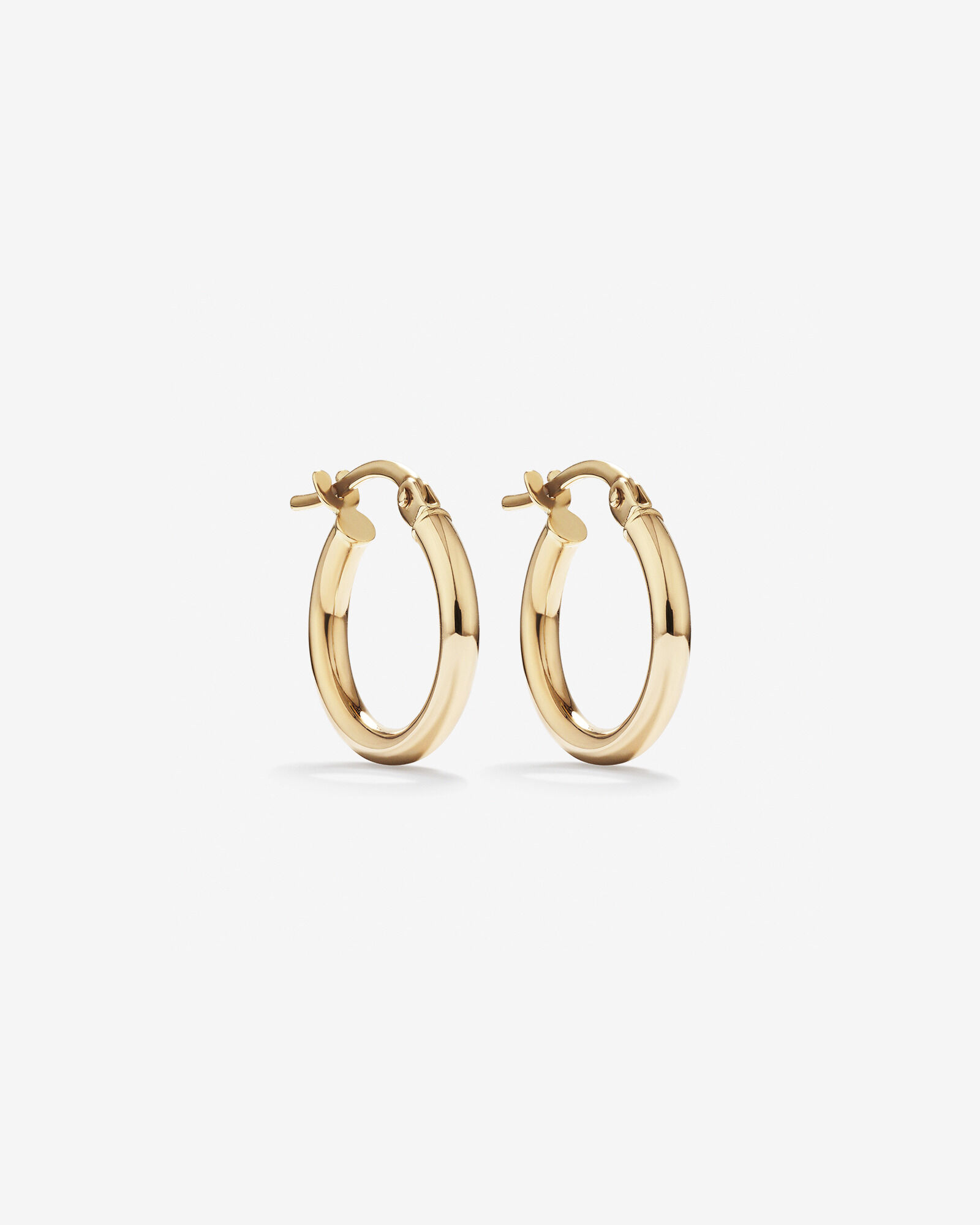 Michael Hill Women s Gold Earrings Hoop Earrings in 10ct Yellow Gold Size One Size at The Iconic