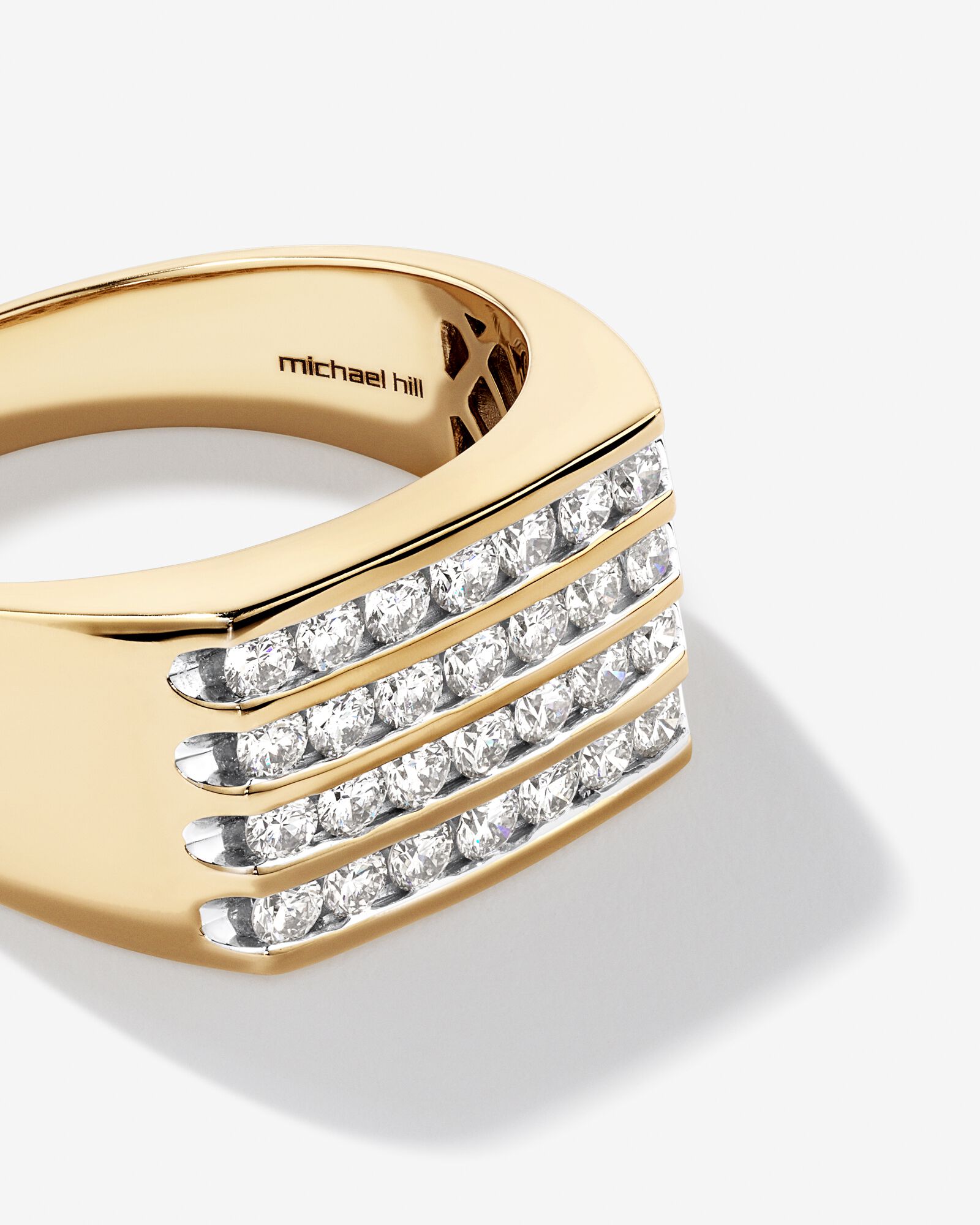 Michael hill mens ring deals