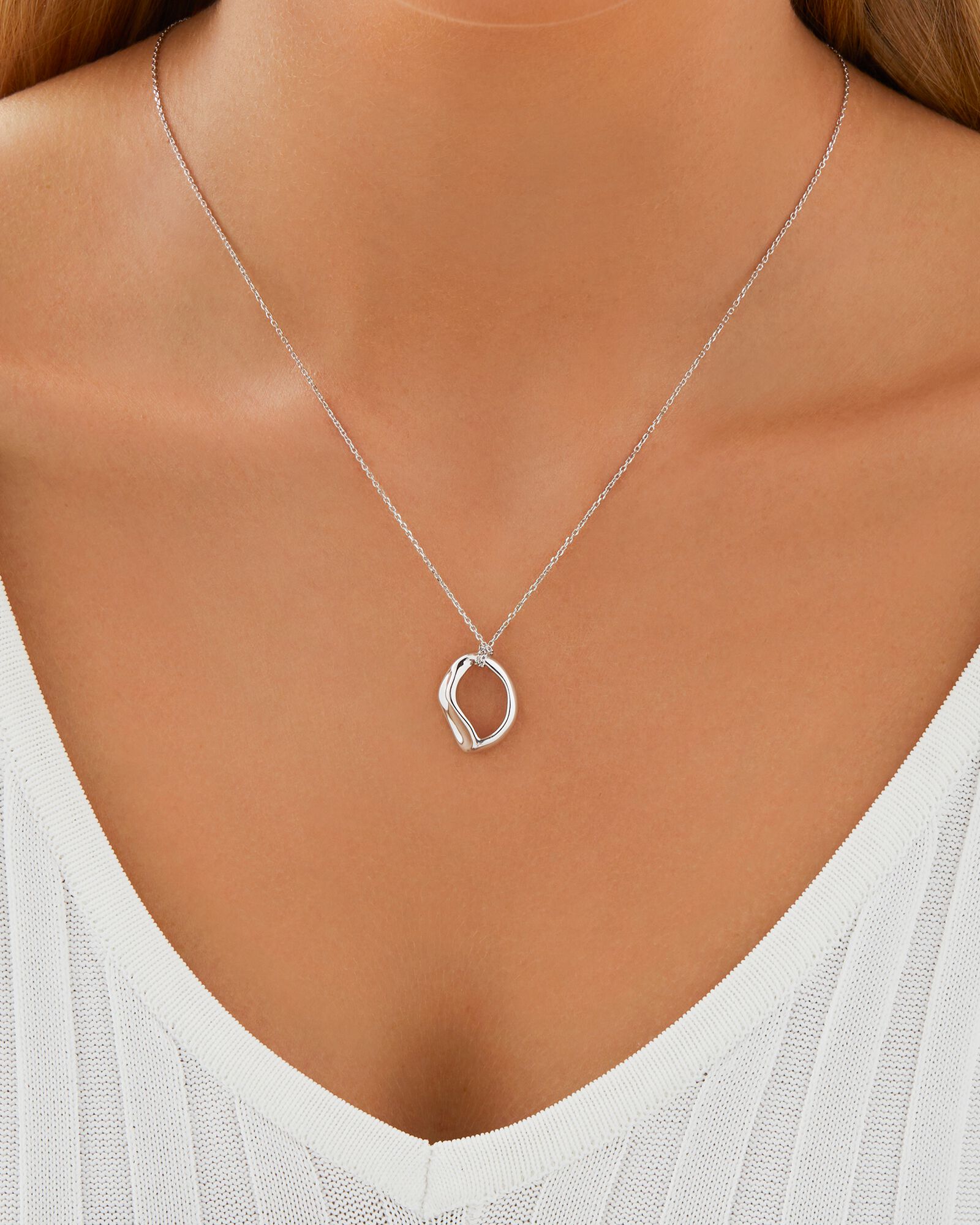 Michael hill shell necklace cheap