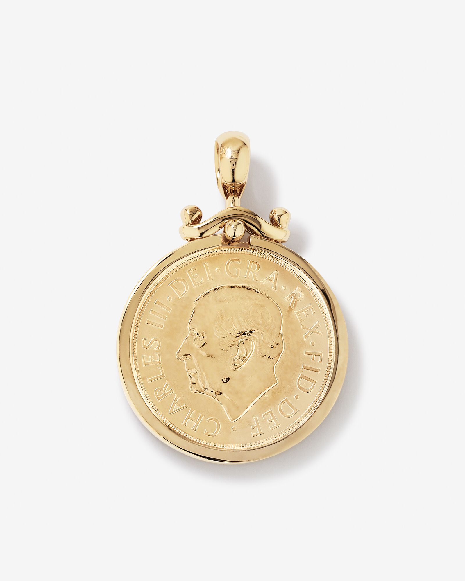Michael hill sovereign pendant discount
