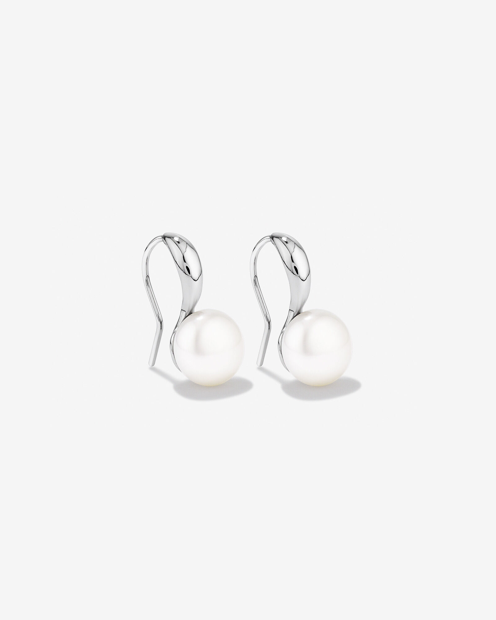 Hook stud earrings discount
