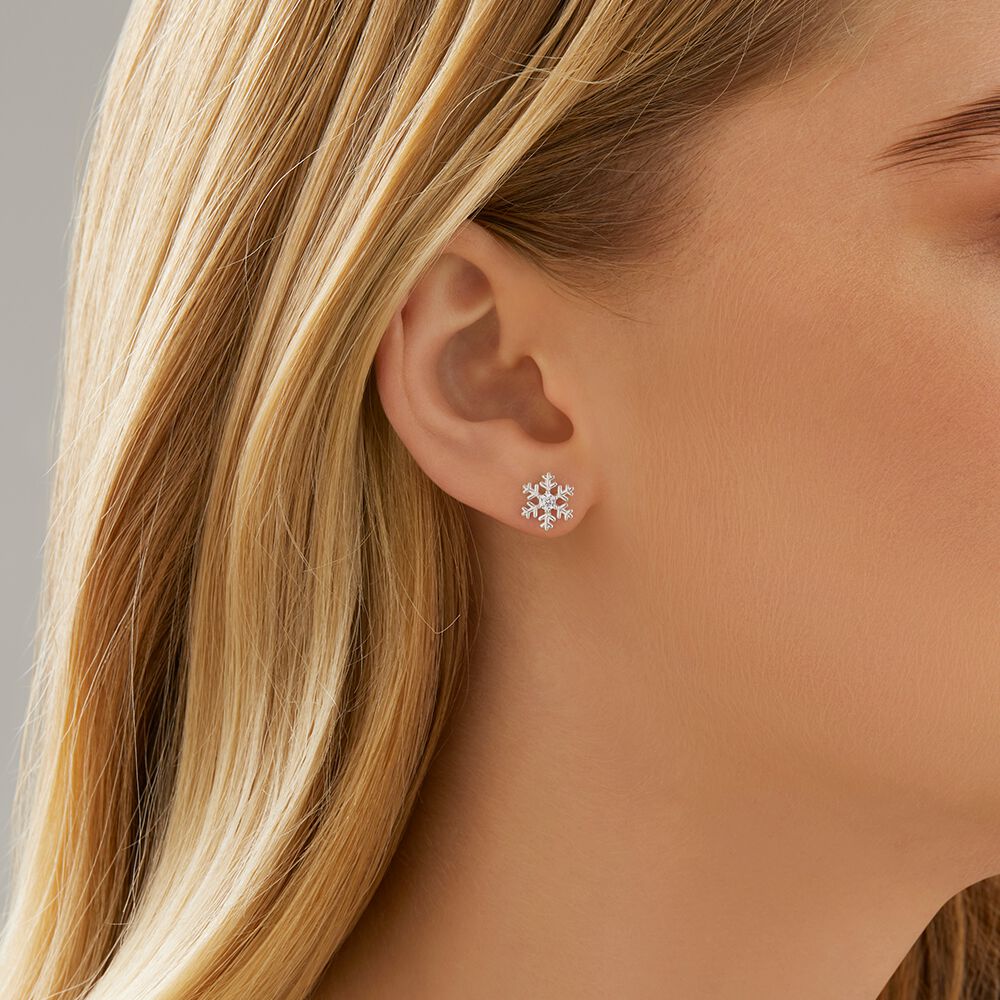 NoName earring Silver Single discount 63% WOMEN FASHION Accessories Earring 