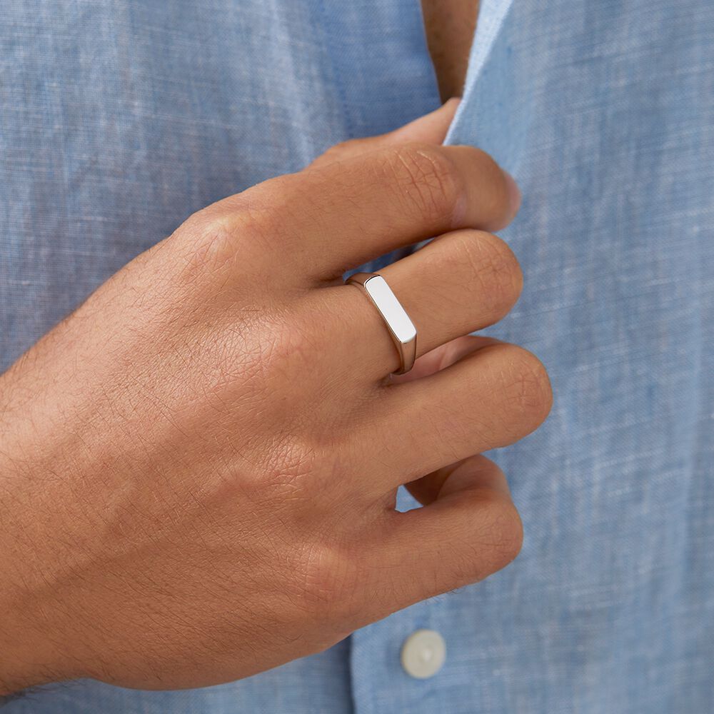 Michael hill on sale signet rings