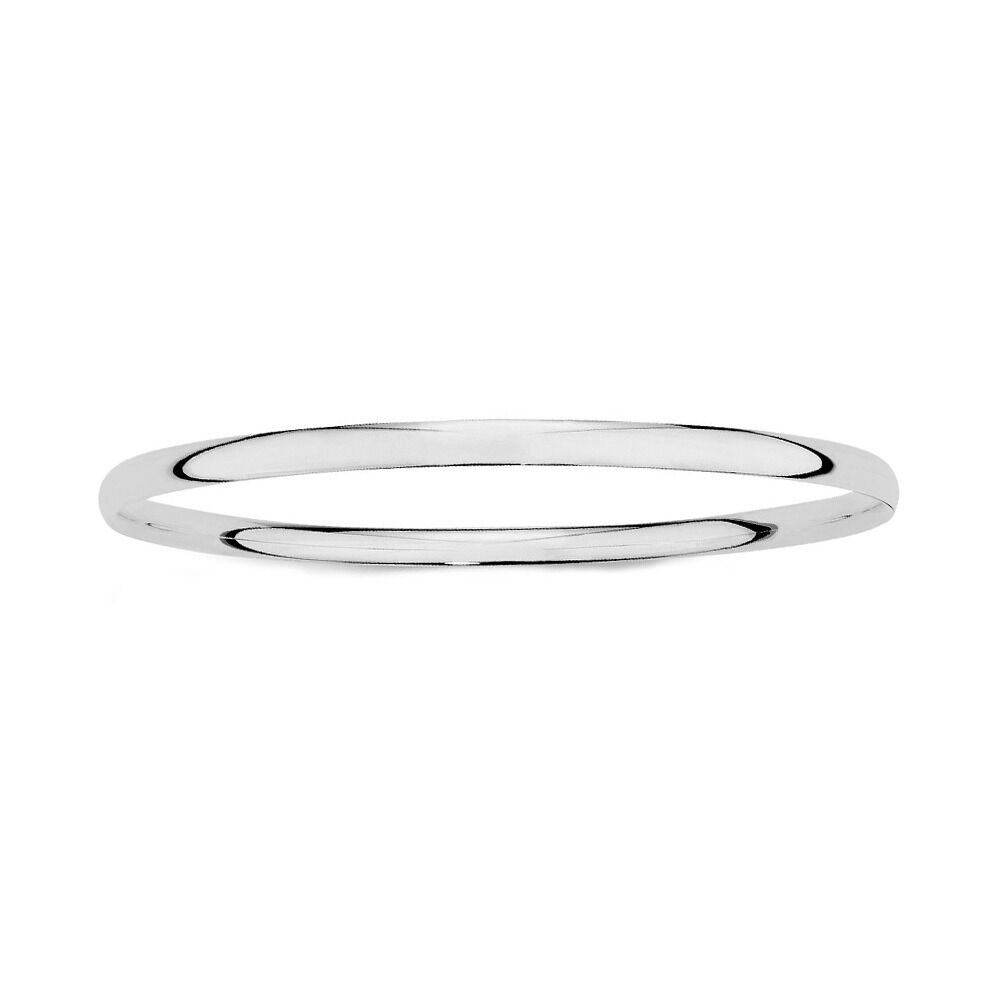 64mm Bangle in Sterling Silver