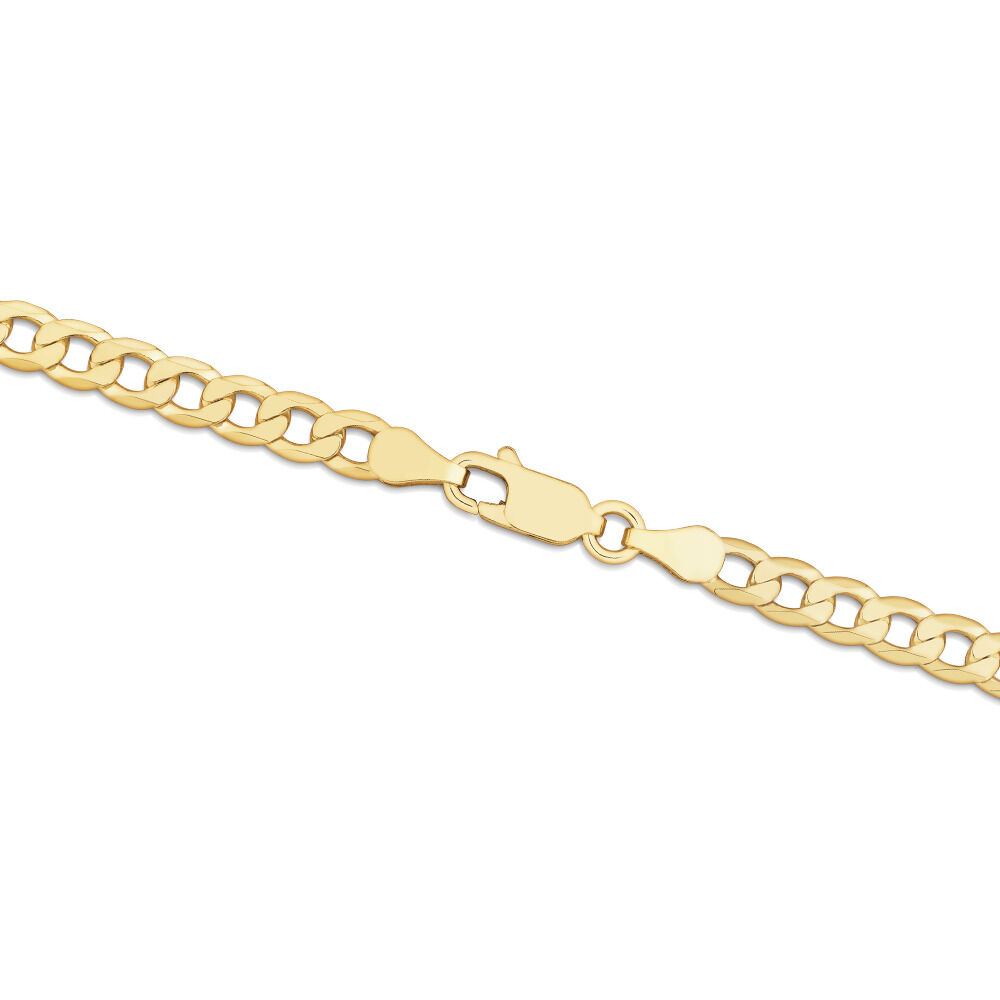 60cm (24") Curb Chain in 10kt Yellow Gold