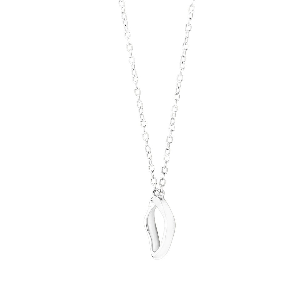 Mini Spirits Bay Necklace in Sterling Silver