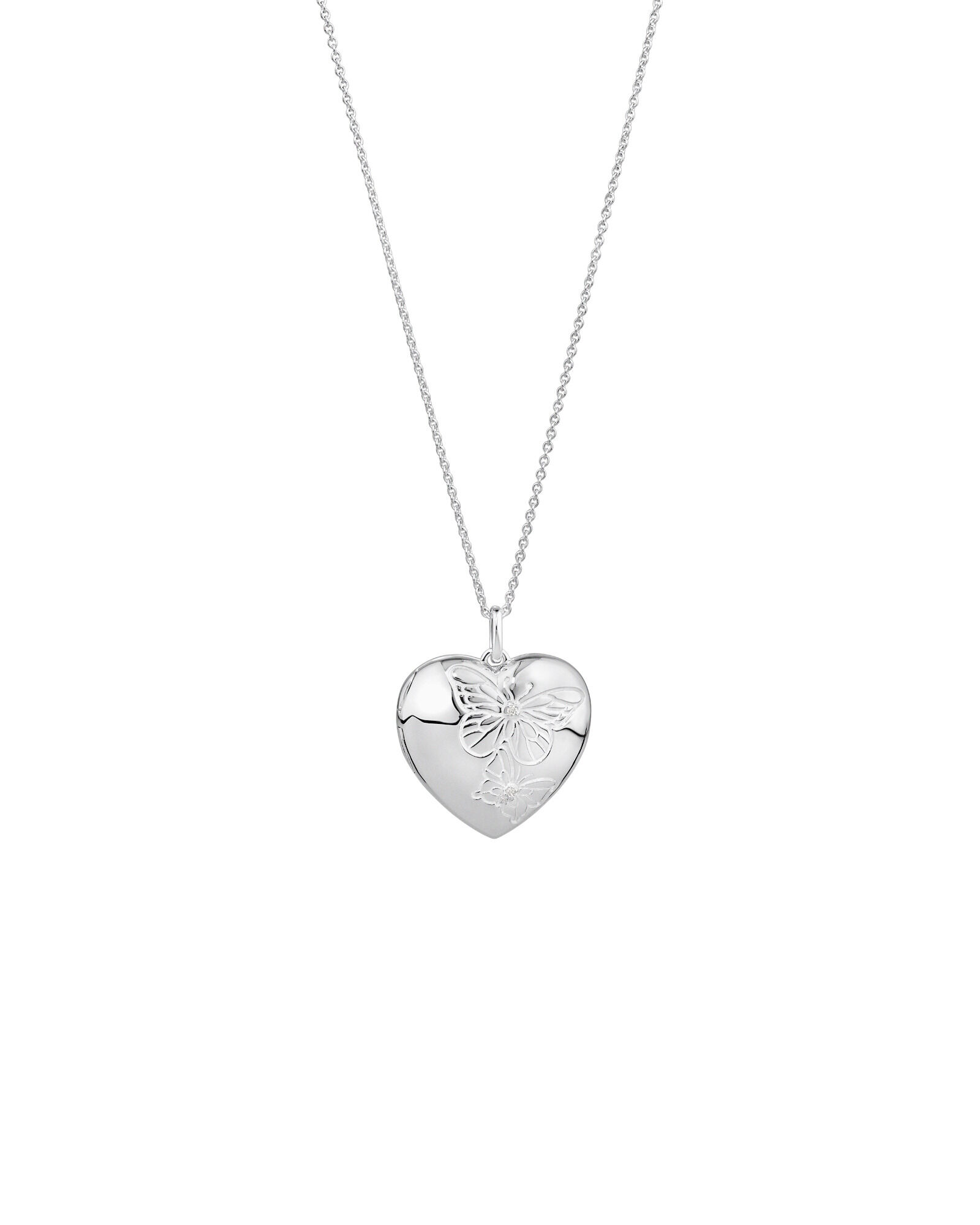 White gold locket hot sale engraved