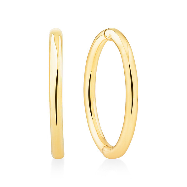 Gold Earrings | Hoops, Studs, Sleepers & More at Michael Hill NZ