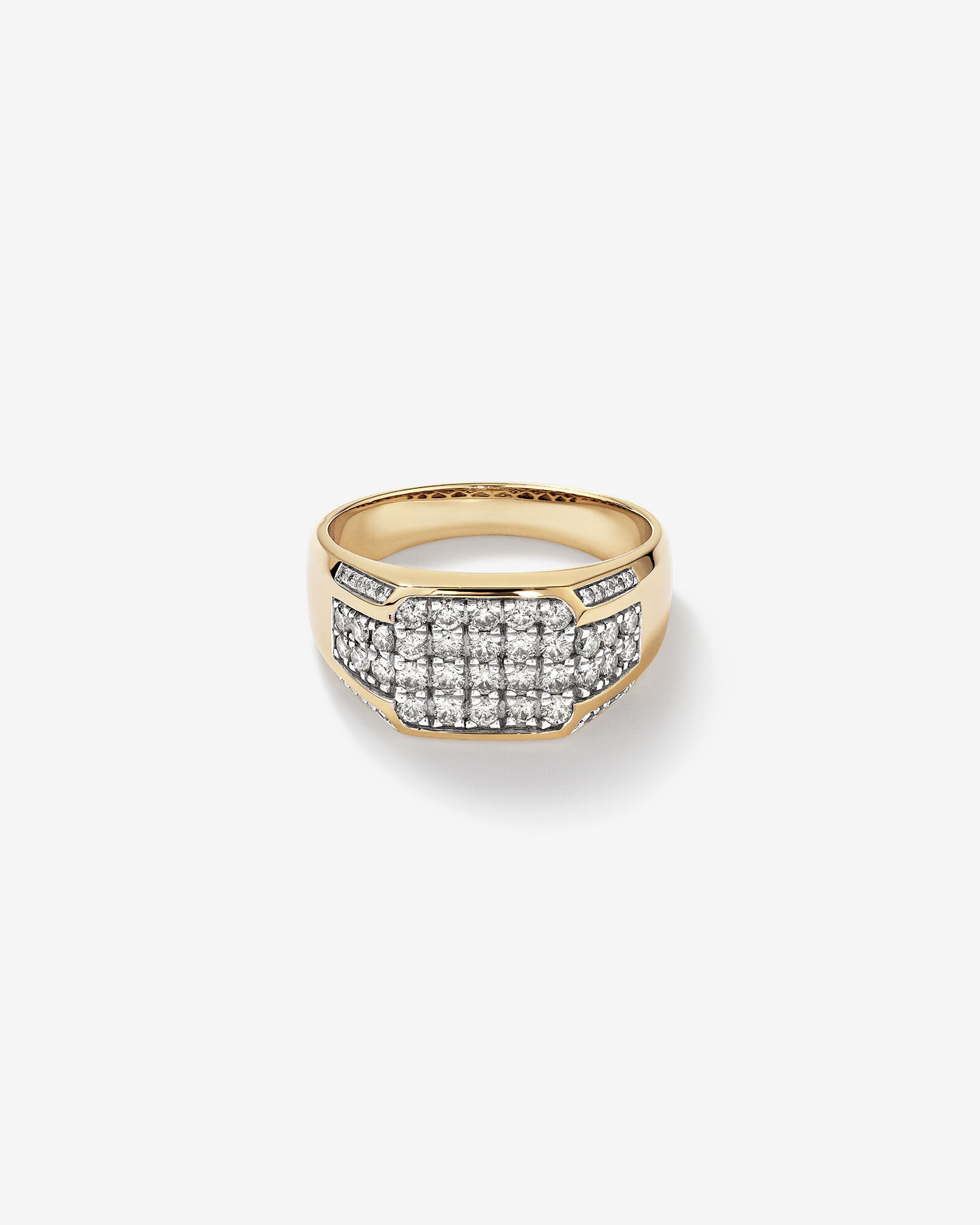 White gold rings mens tanishq discount