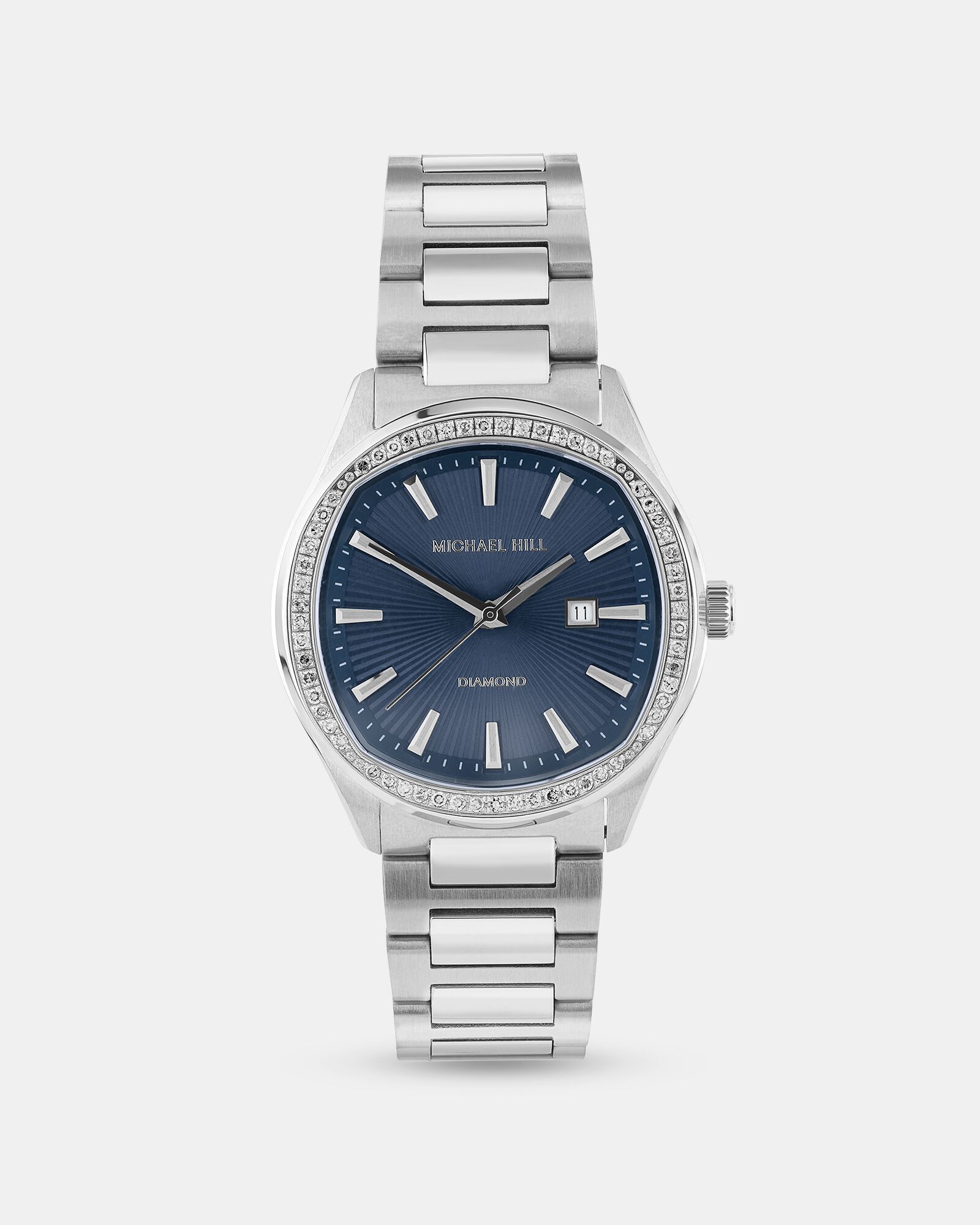 Women s Watch with 0.40 Carat TW of Diamonds in Stainless Steel