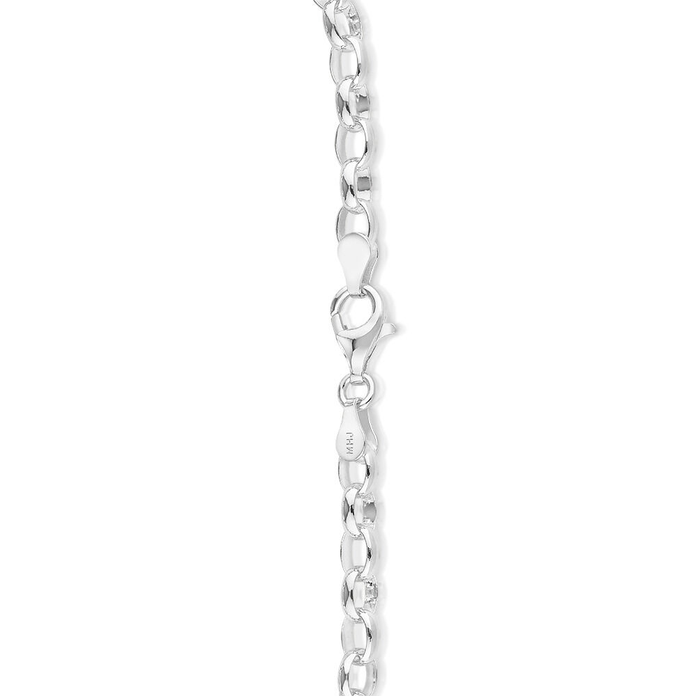 19cm (7.5") Tree of Life Bracelet in Sterling Silver