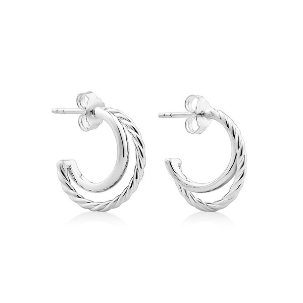 Earrings at Michael HIll Jewellers