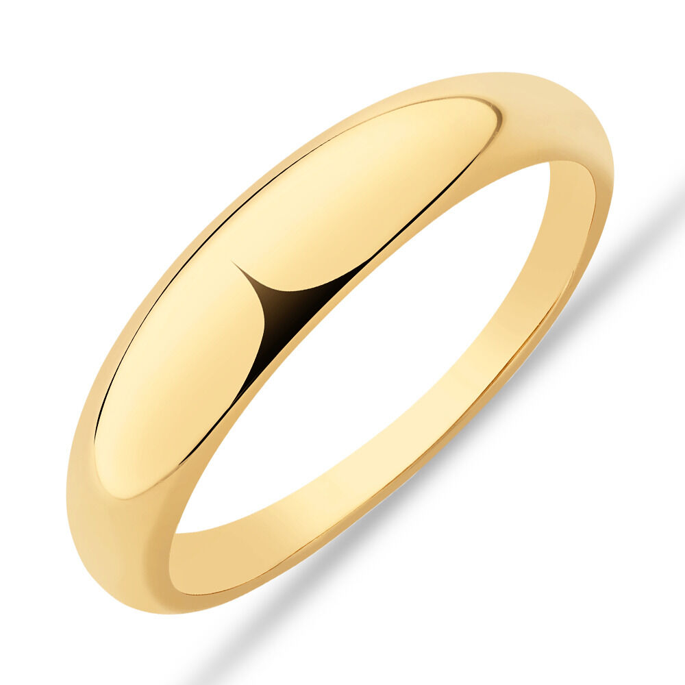 10kt gold outlet thumb ring