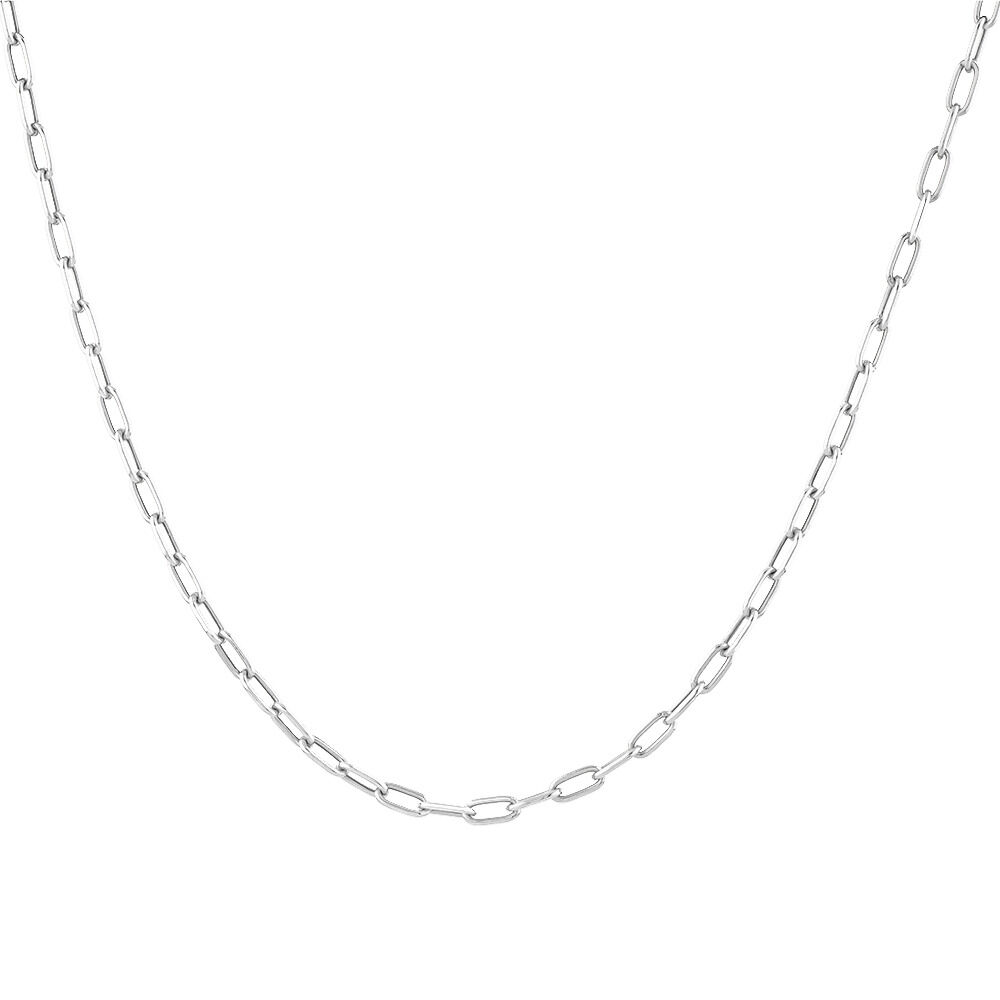10 karat shop white gold chain