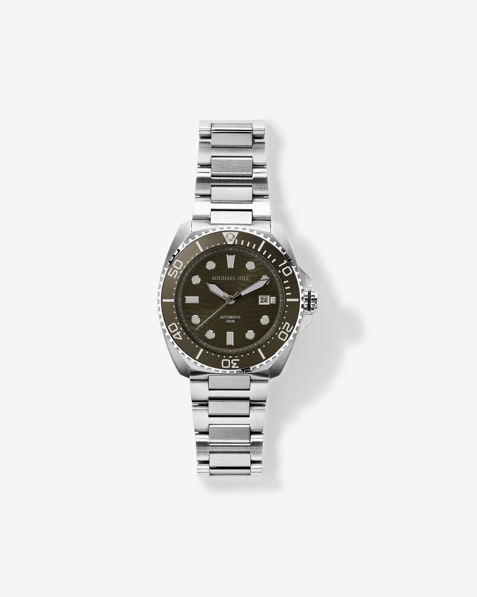 Mens automatic divers watch outlet