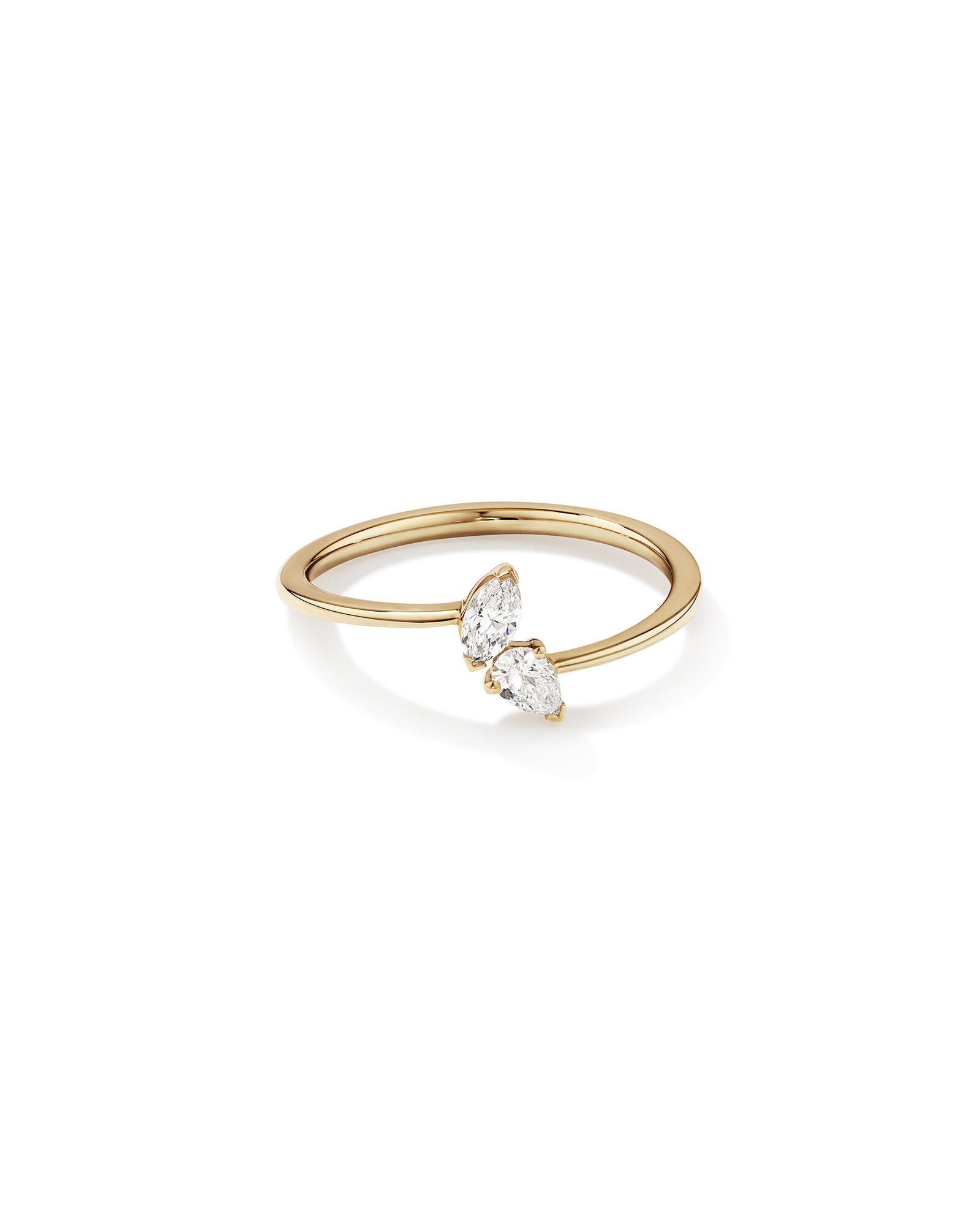 Diamond discount studded ring