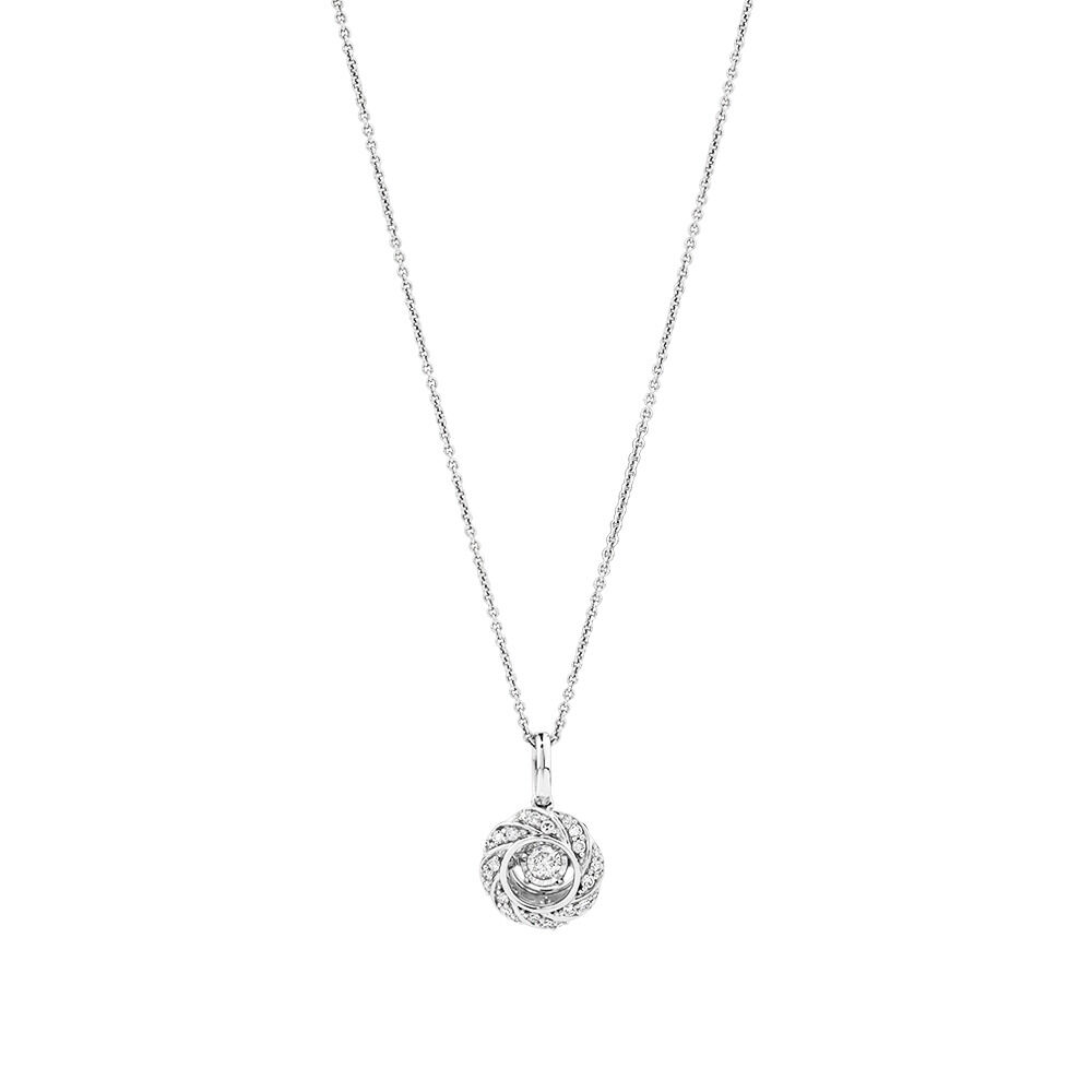 Everlight Pendant with 0.20 Carat TW of Diamonds in Sterling Silver