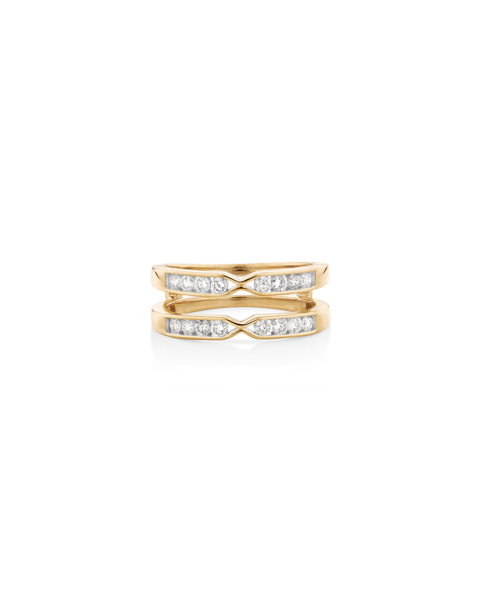 Gold wedding ring enhancers sales