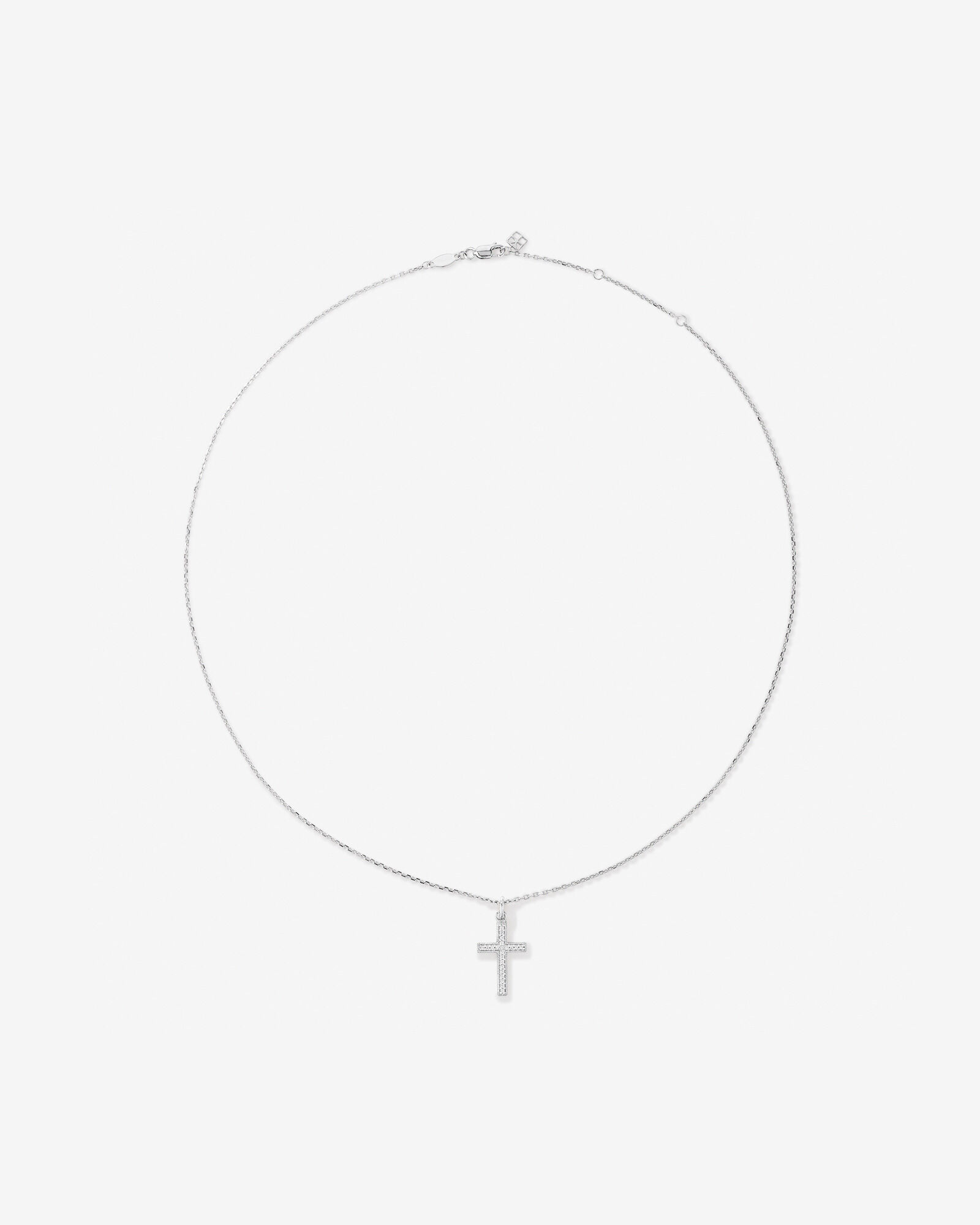 Cubic zirconia cross pendant shop