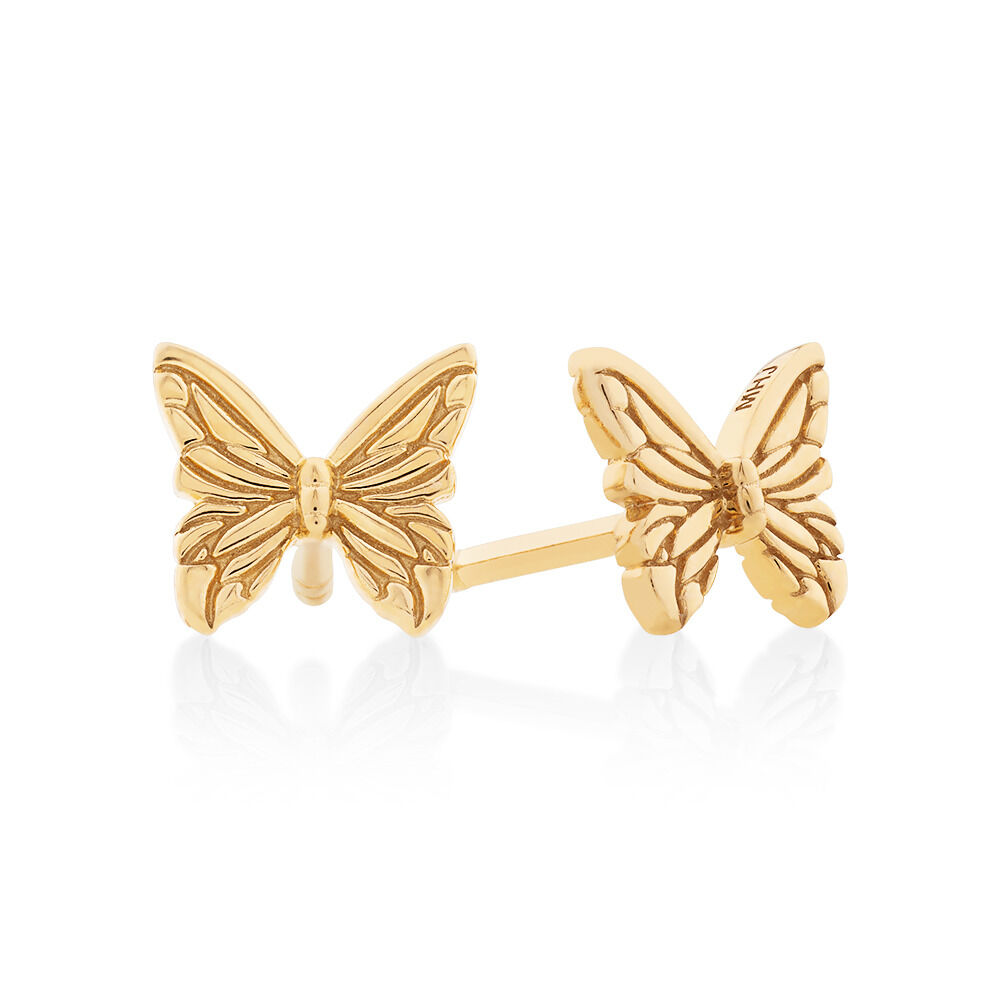 The Red Butterfly Earrings for Kids | BlueStone.com