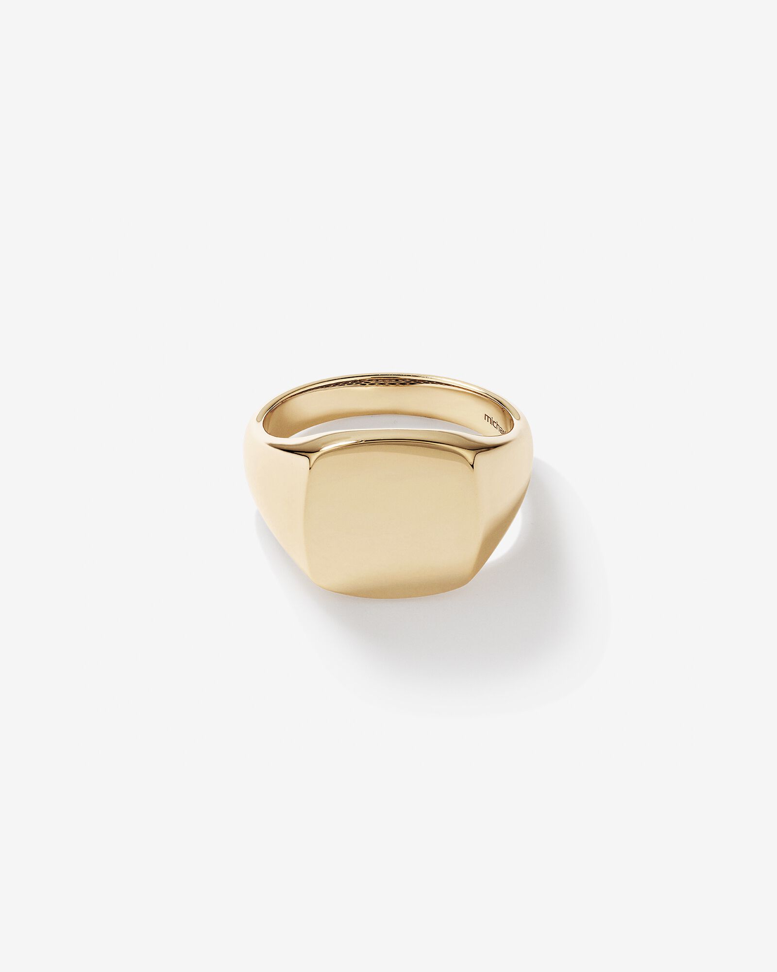 Michael hill signet ring sales
