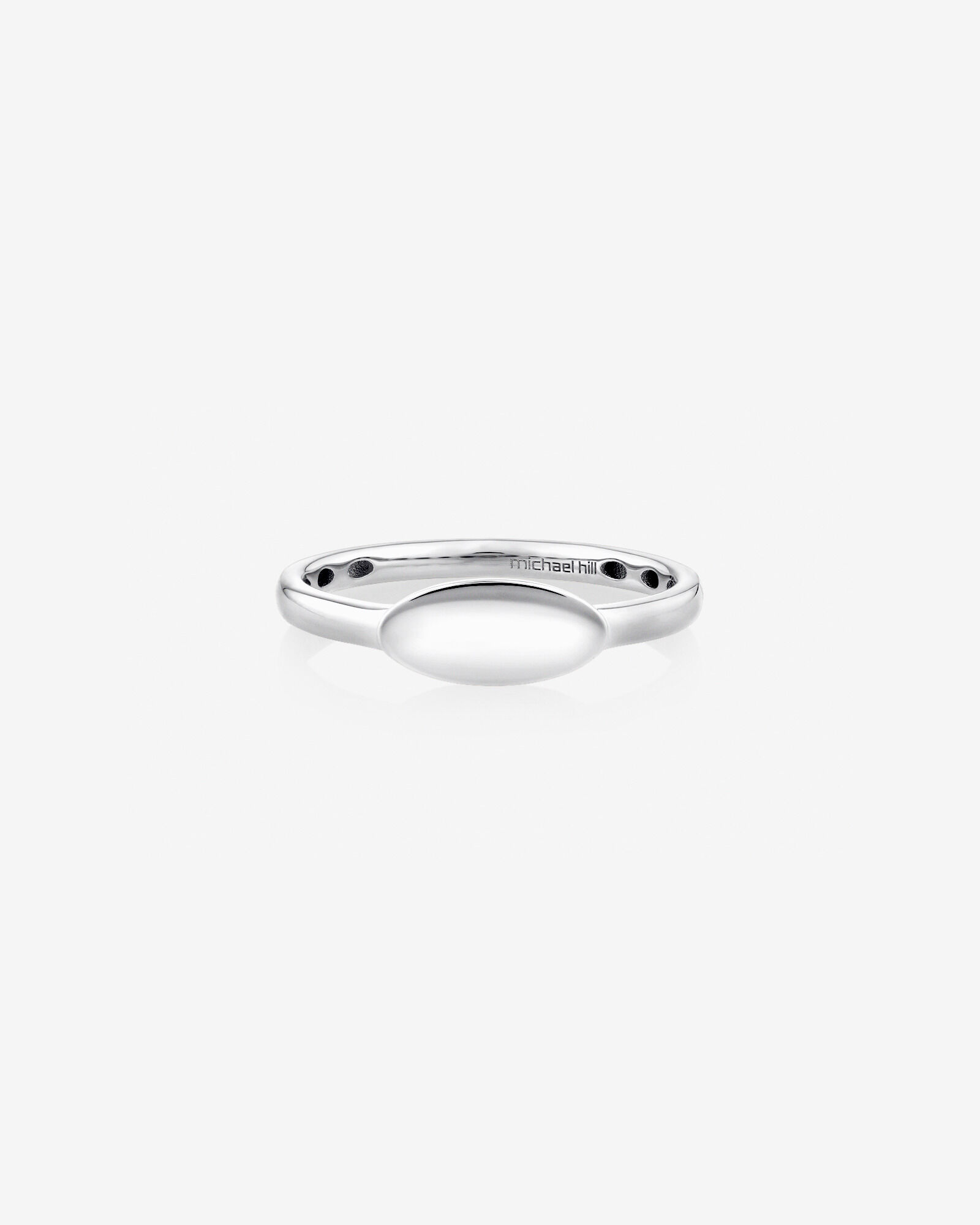 Michael hill signet ring sales