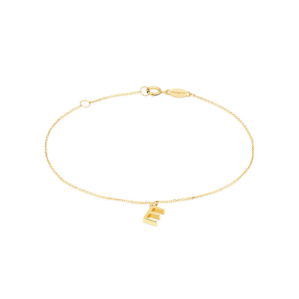 A Golden Cloud Gold Plated Bracelets For Women Gold Initial India | Ubuy