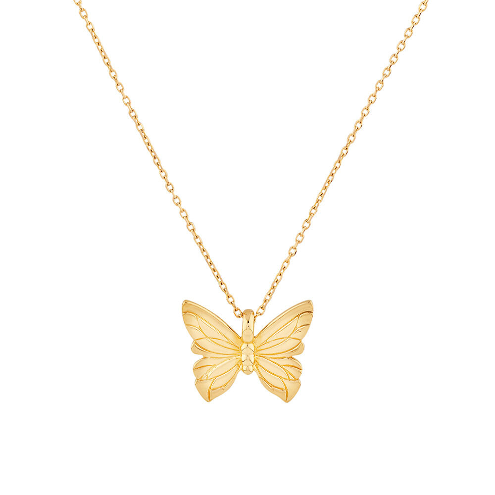 dainty butterfly necklace – layeredbylolo