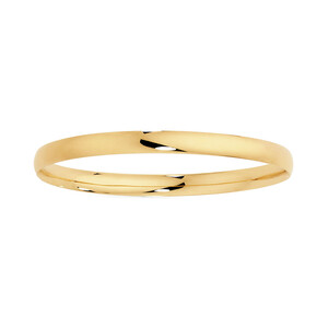 Bangle in 10kt Yellow Gold