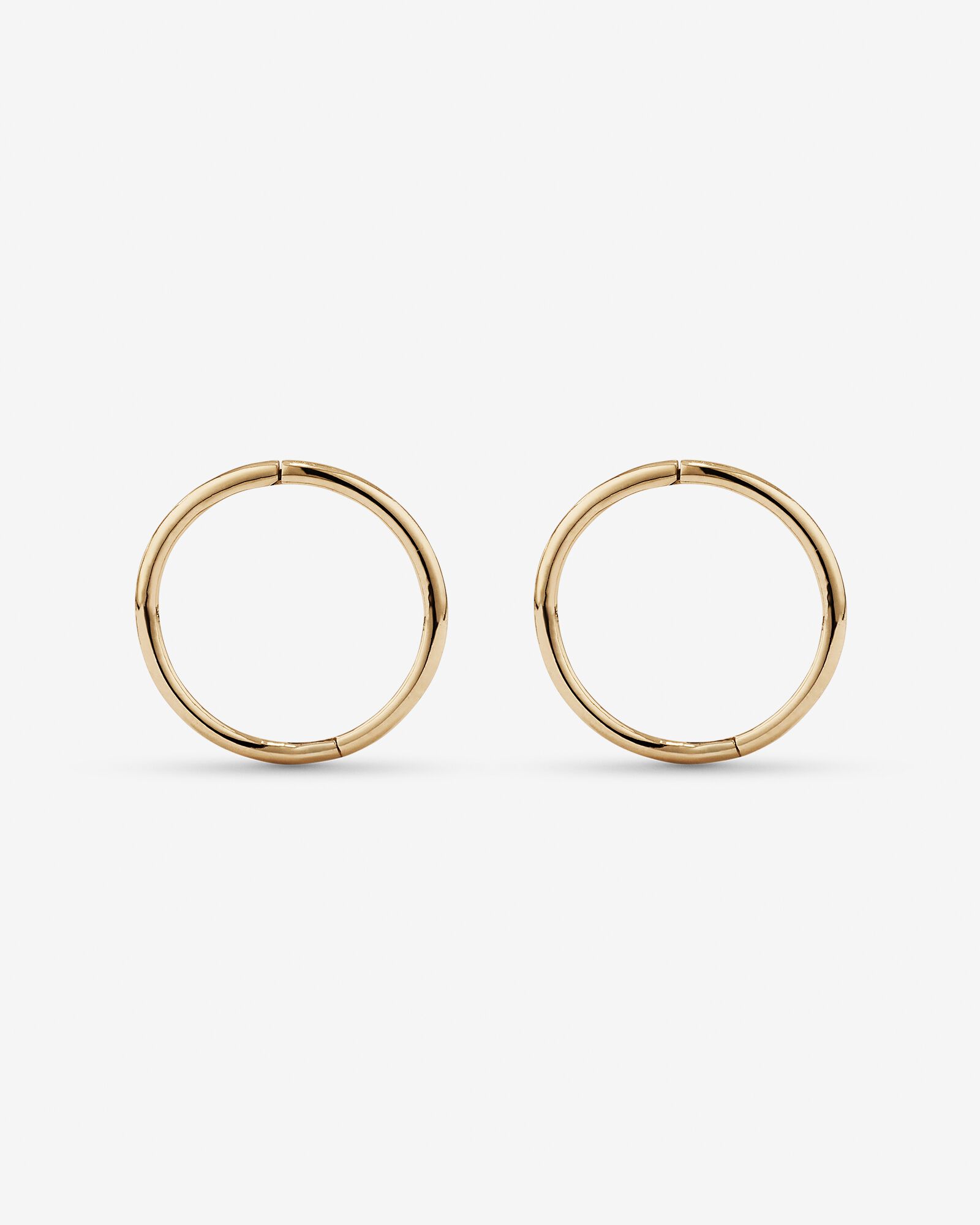 Michael Hill Women s Earrings 12mm Sleepers in 10kt Yellow Gold Size One Size at The Iconic