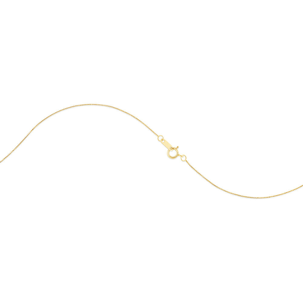 Everlight Pendant with a 1/4 Carat TW Diamond in 10kt Yellow Gold