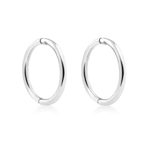 10mm Sleepers in Sterling Silver