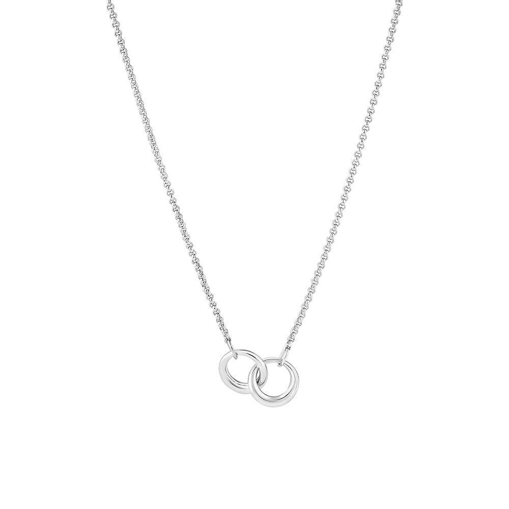 Women's Diamond Accent Sterling Silver Pendant Necklace-JCPenney