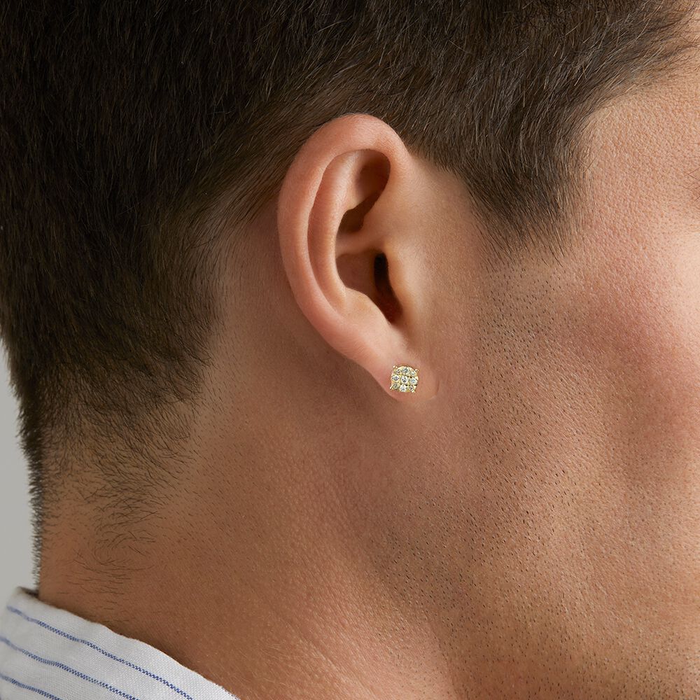 Diamond Studs for Men  Diamond Stud Earrings for Men  Diamond Stud  earrings designs with price  YouTube