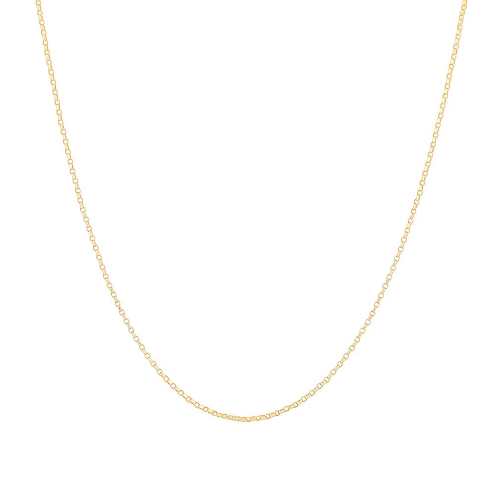 55cm (22") Belcher Chain in 10kt Yellow Gold