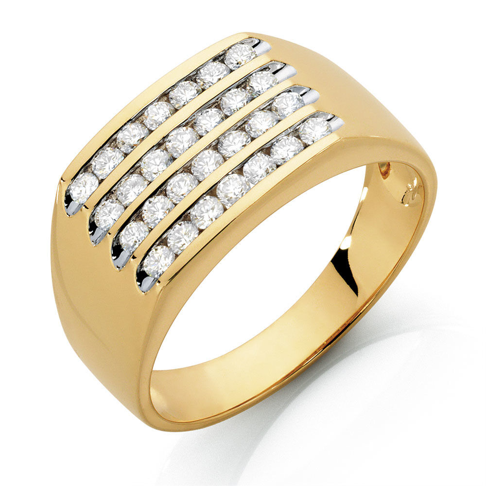 Mens Diamond Ring Designs - JD SOLITAIRE-baongoctrading.com.vn