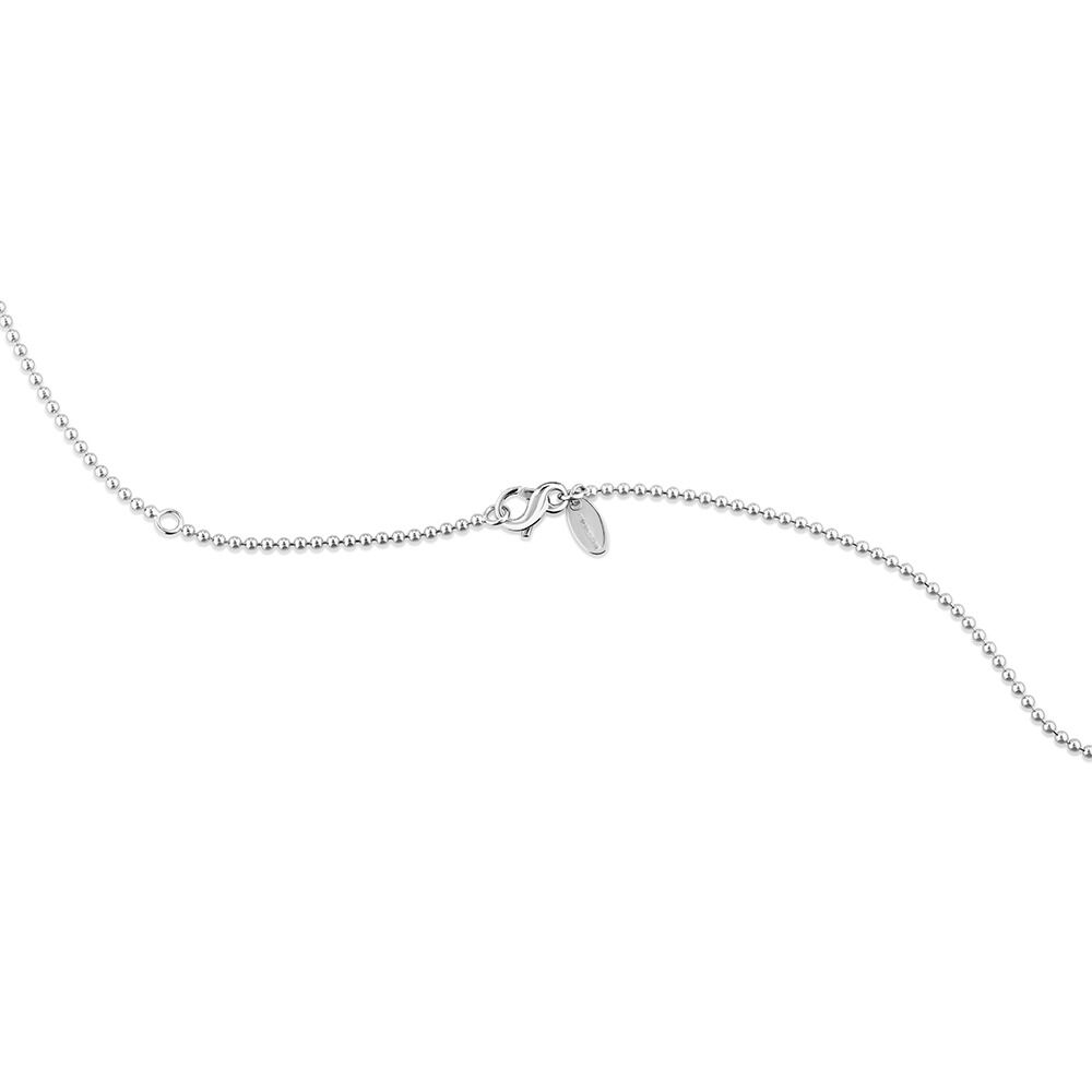 55cm (22") Dog Tag Pendant in Sterling Silver