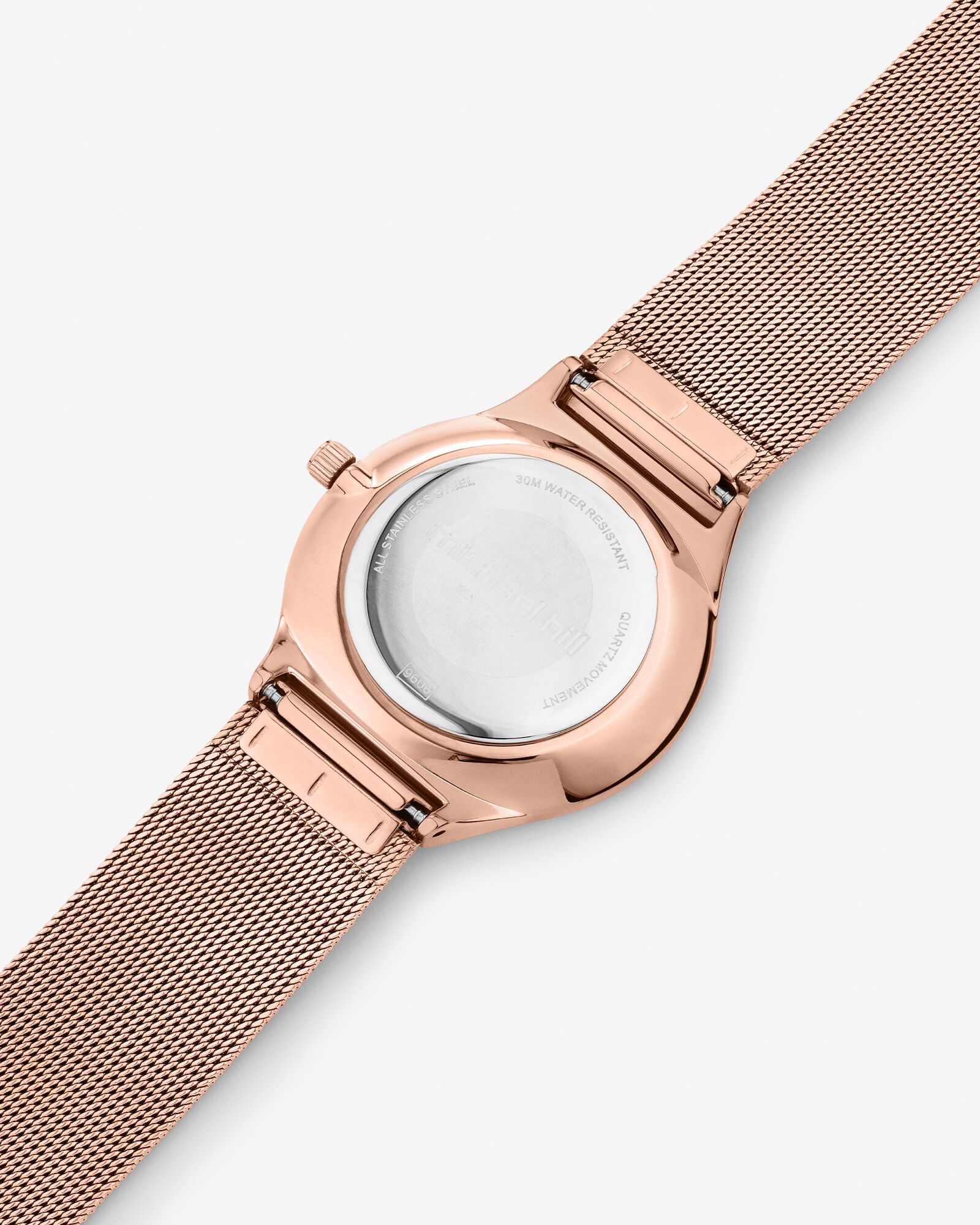 Silver and rose gold watch ladies deals
