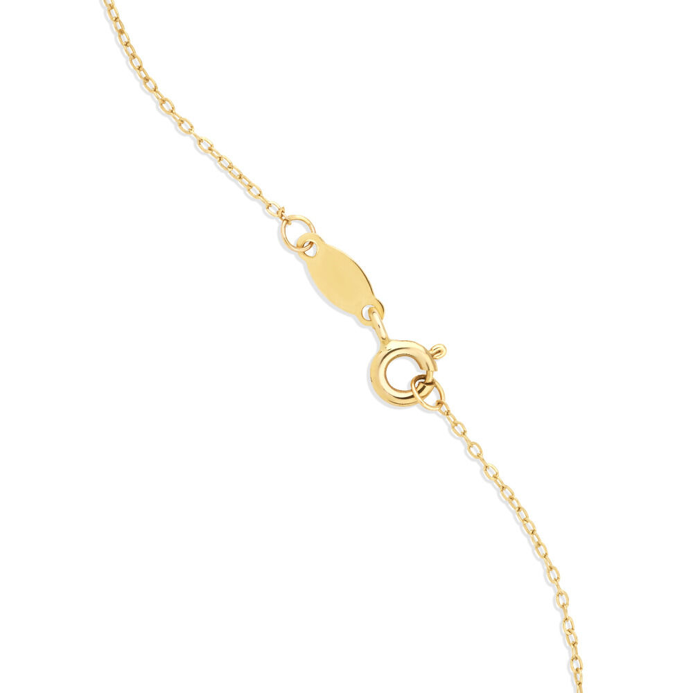 Mini Spirits Bay Necklace In 10kt Yellow Gold