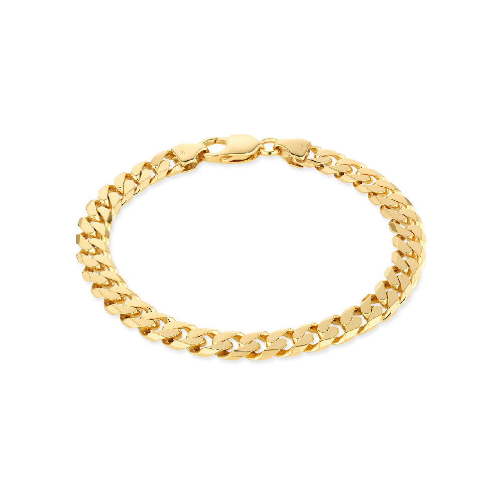 Mens Bracelet Gold Plated | Al Qasim Jewellers | Stainless Steel Bracelets-sonthuy.vn