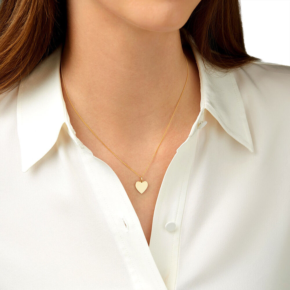 Heart necklace clearance michael hill