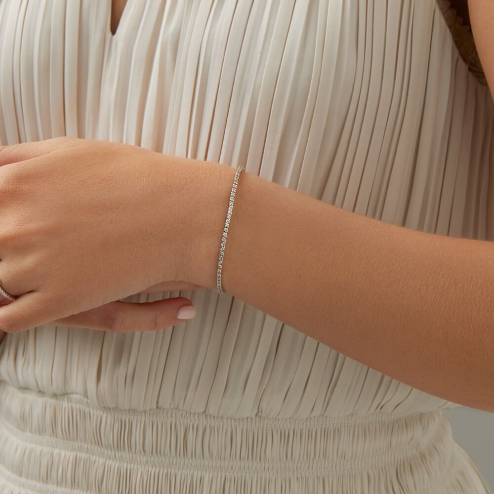 Silver/Multicolored Single NoName bracelet discount 70% WOMEN FASHION Accessories Bracelet 